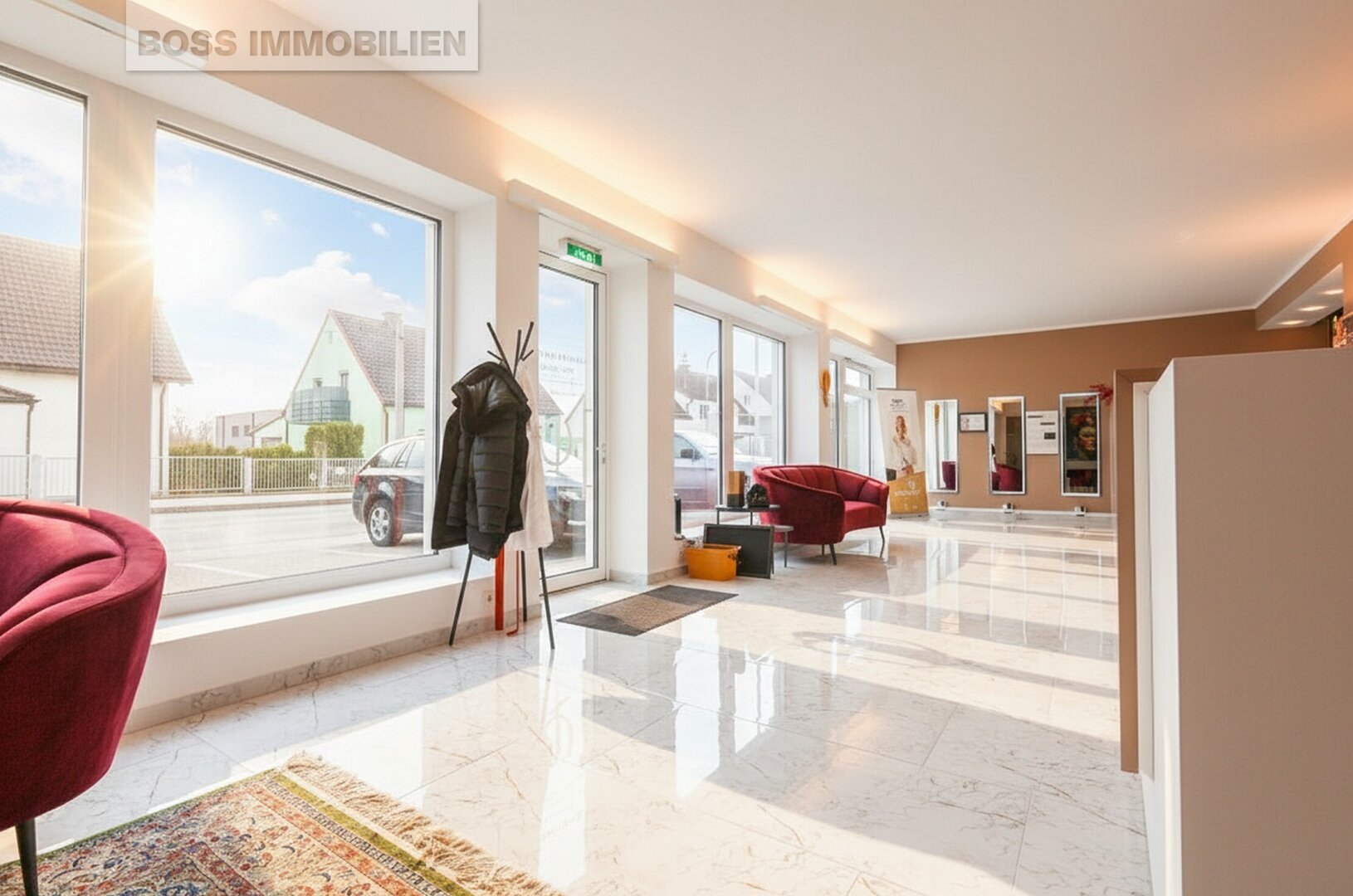 Hochwertiges Geschäftslokal inkl. 6 Parkplätzen in Traun