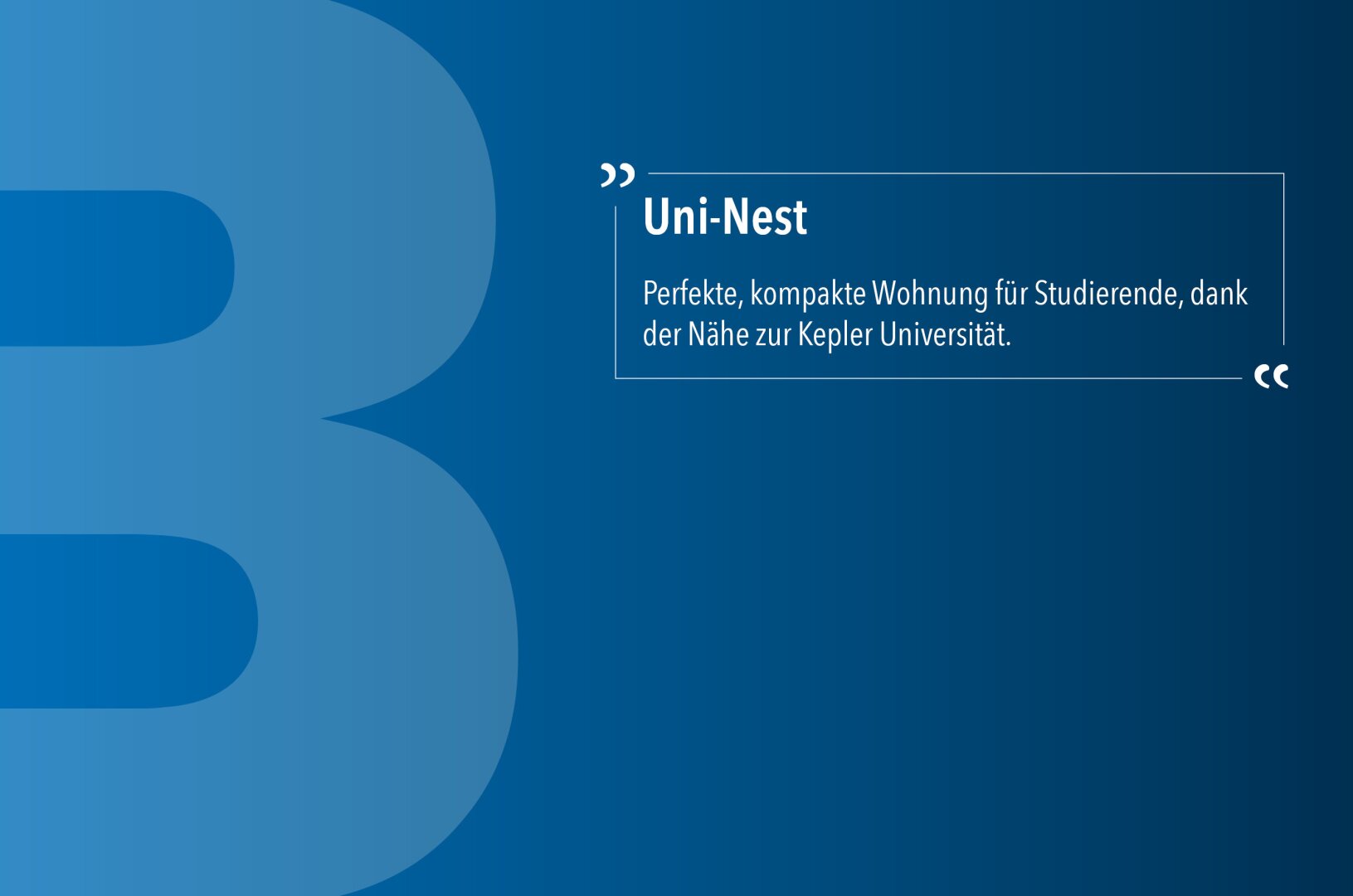 Uni-Nest | Sofortbezug
