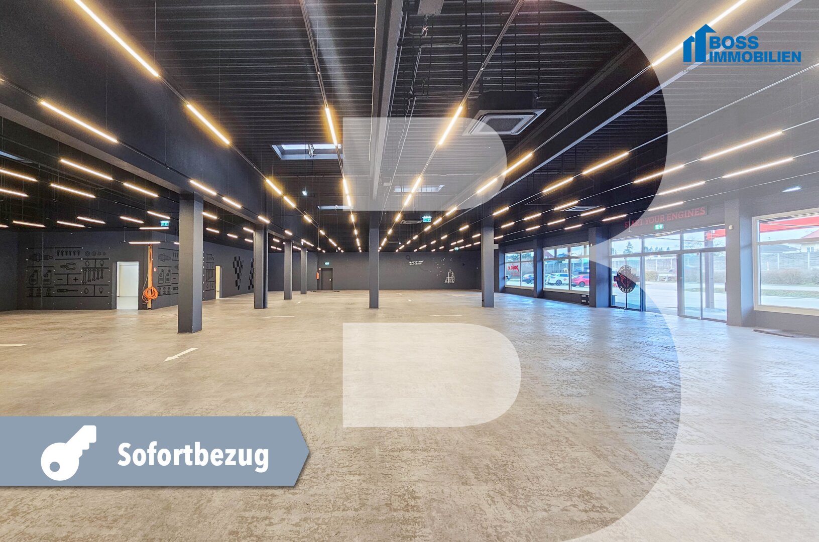 Modernisierte Gewerbefläche mit Top-Sichtbarkeit – vielseitig nutzbar