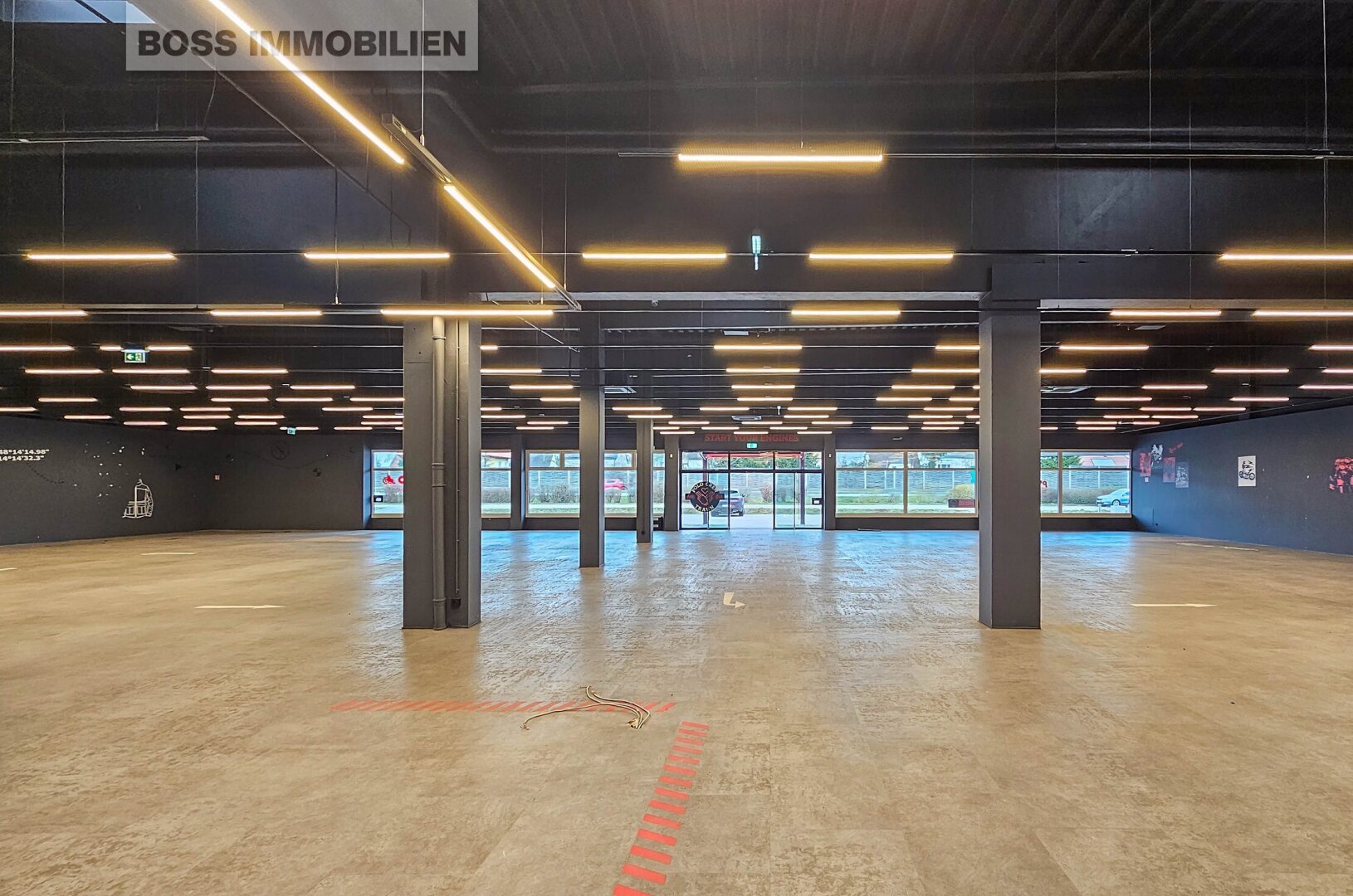 Modernisierte Gewerbefläche mit Top-Sichtbarkeit – vielseitig nutzbar