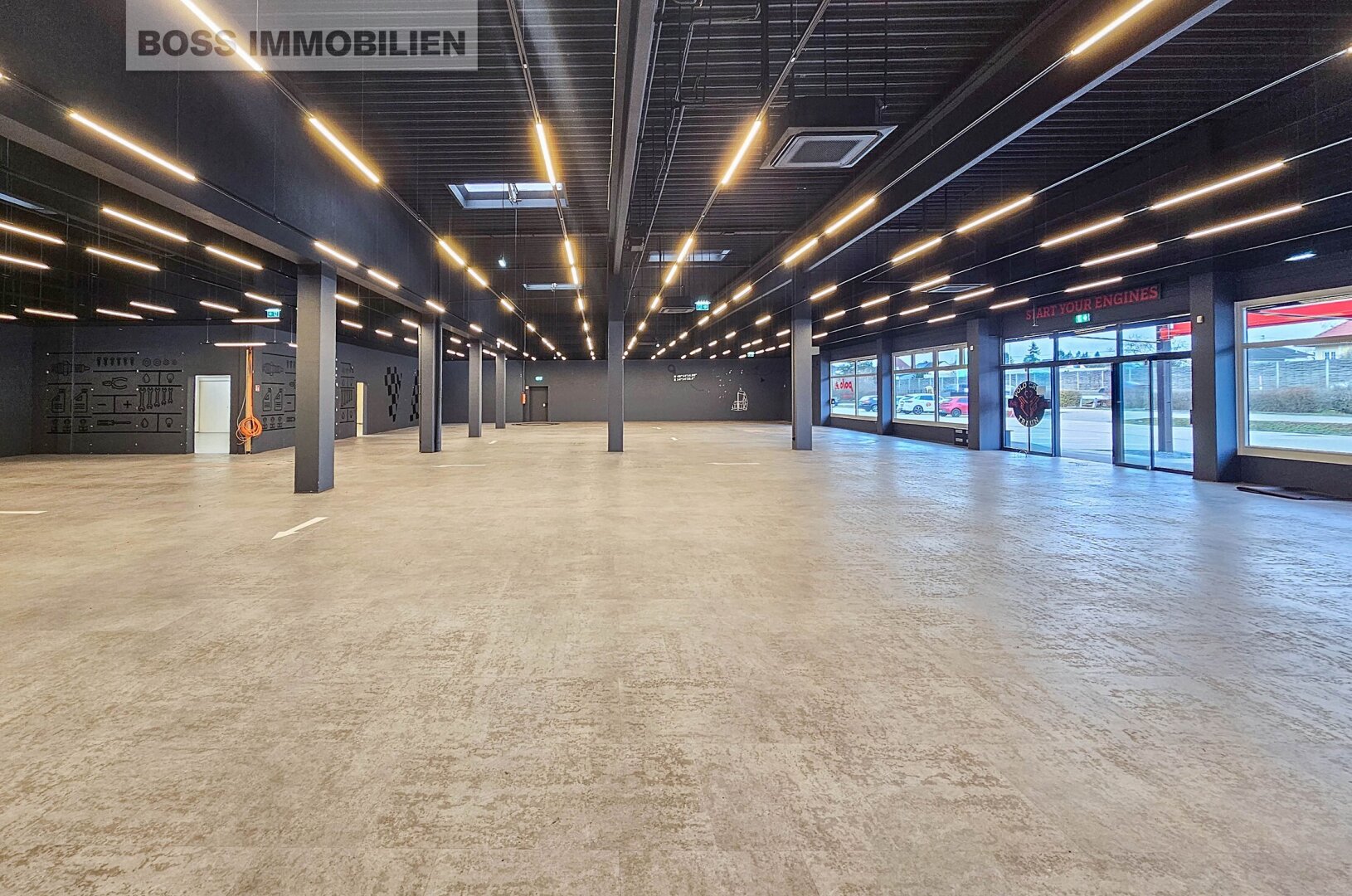 Modernisierte Gewerbefläche mit Top-Sichtbarkeit – vielseitig nutzbar