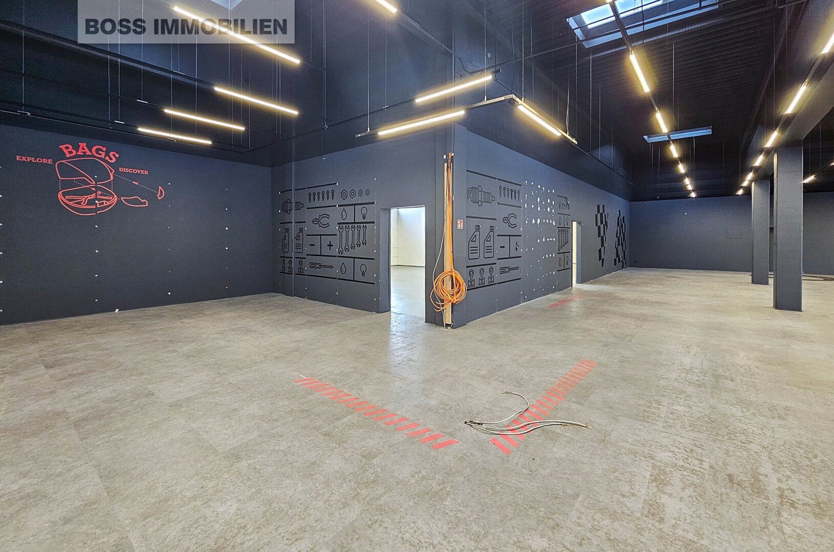 Modernisierte Gewerbefläche mit Top-Sichtbarkeit – vielseitig nutzbar