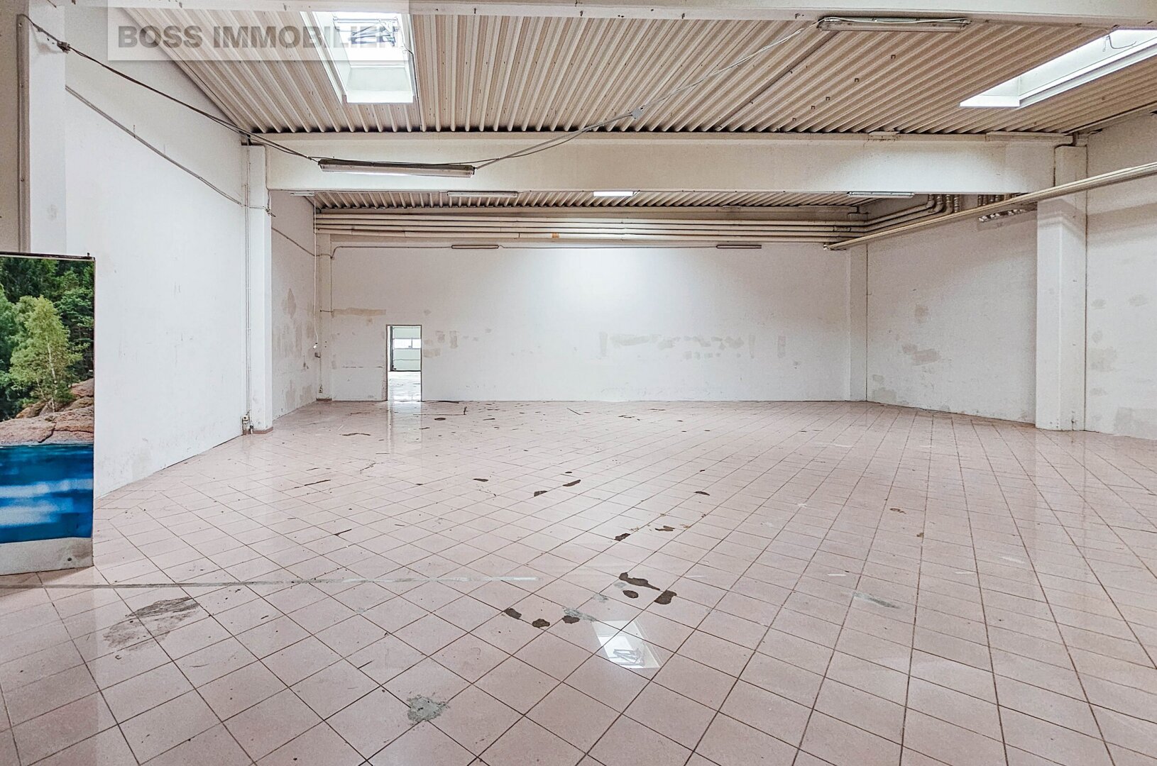 Großzügige Gewerbefläche mit 972 m² in stark frequentierter Lage an der B1