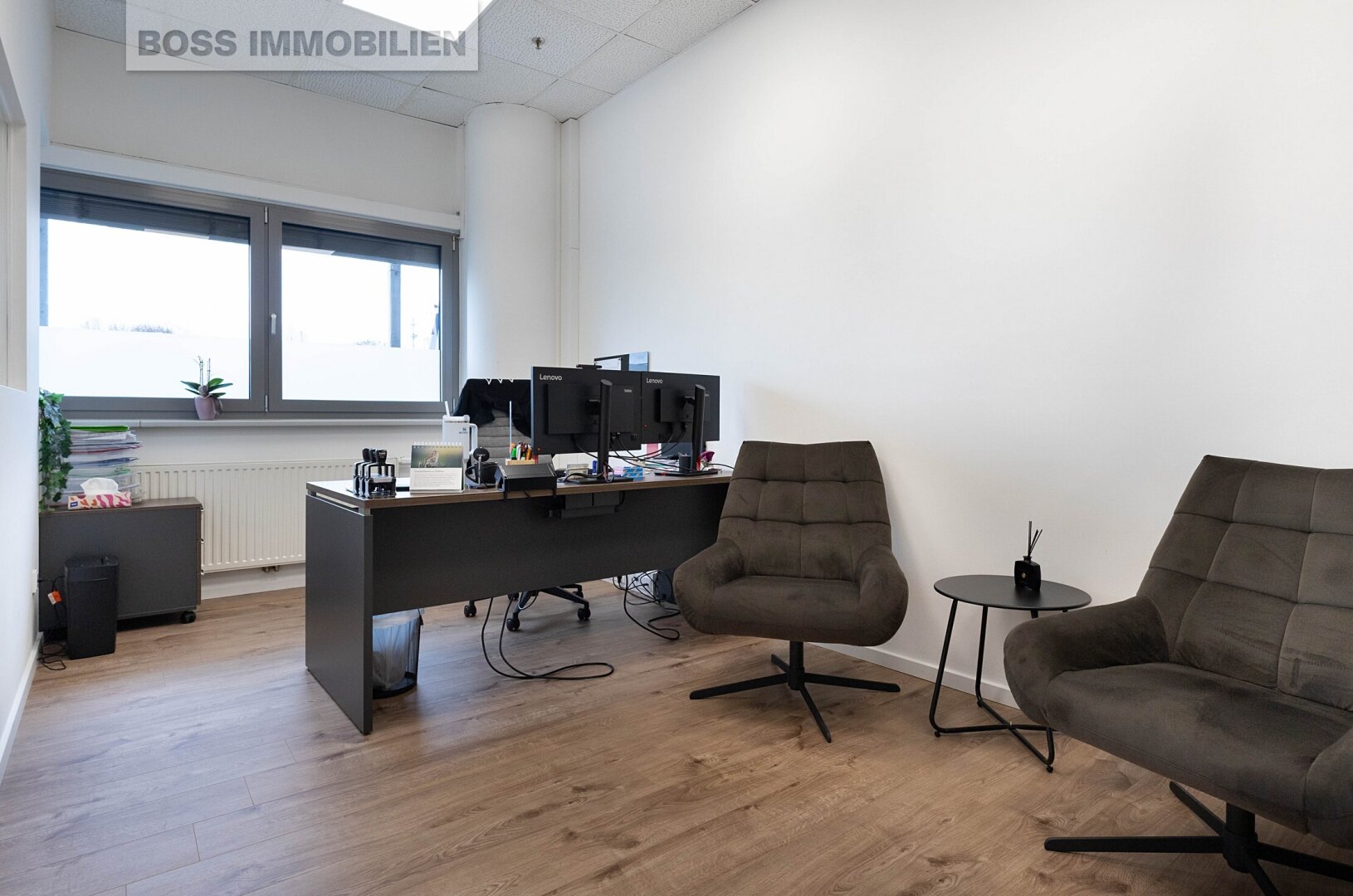 Großzügige Büro- und Hallenkombination mit idealer Anlieferung