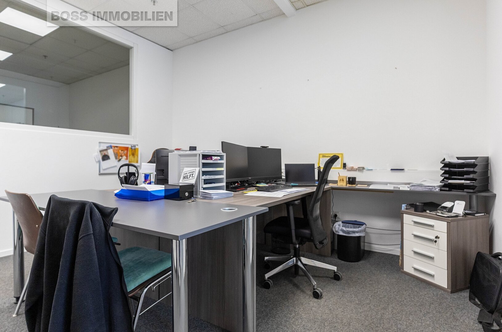 Großzügige Büro- und Hallenkombination mit idealer Anlieferung