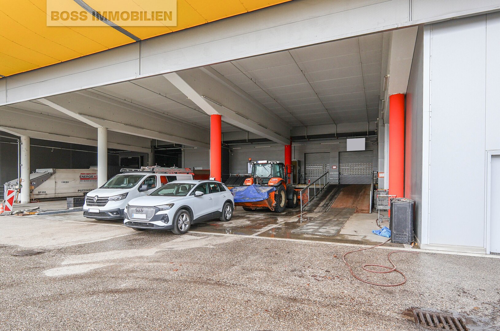 Großzügige Büro- und Hallenkombination mit idealer Anlieferung