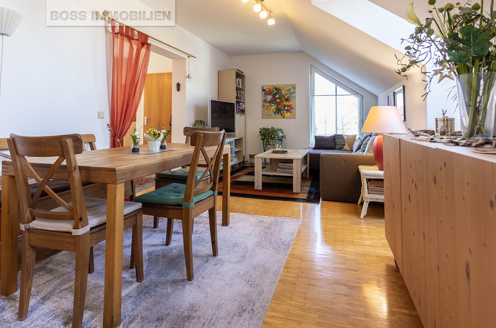 Sonnenquartier | große Terrasse