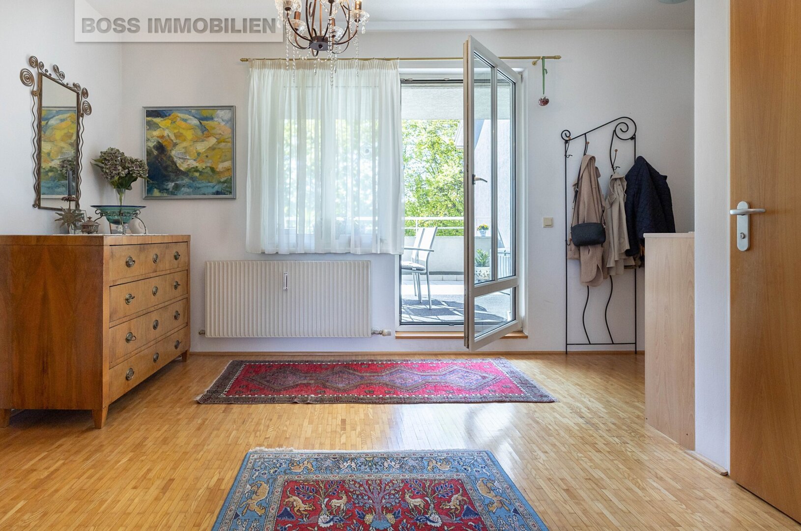 Sonnenquartier | große Terrasse