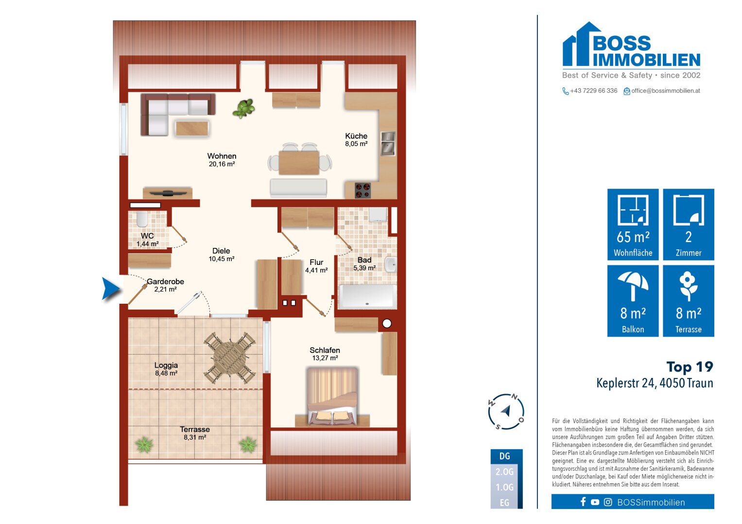 Grundriss Keplerstr 24_Top 19