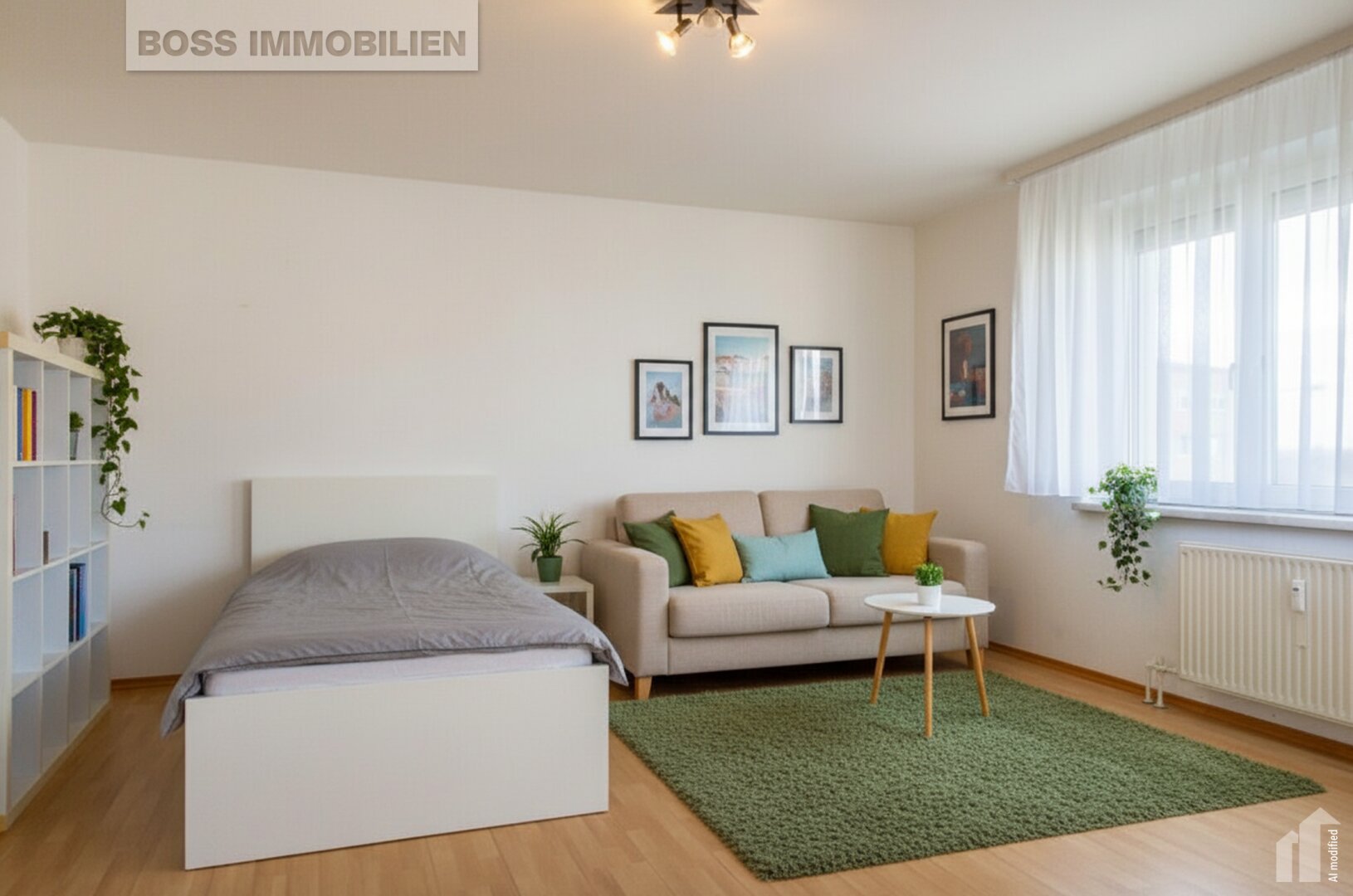 Idefix | inkl. Küche und Parkplatz