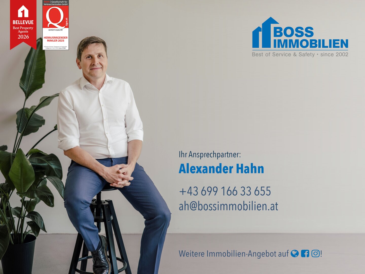 Alexander Hahn, 0699 166 33 655