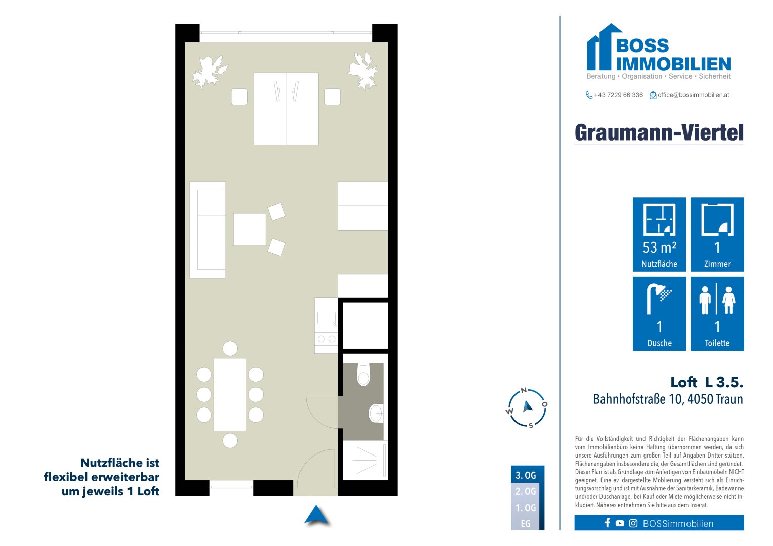 Grundriss Graumann-Lofts_3.OG_L3.5