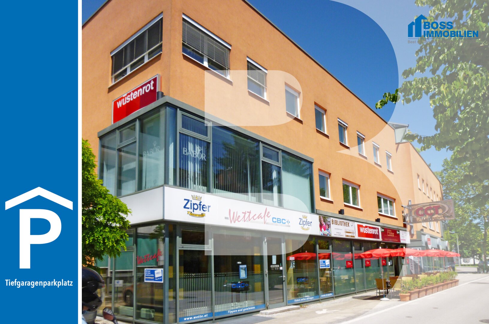 Tiefgaragenplätze | Bahnhofstraße 21, 4050 Traun