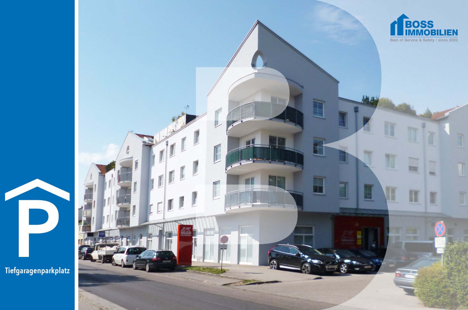 Tiefgaragenplatz | Johann Roithnerstr. 33, 4050 Traun