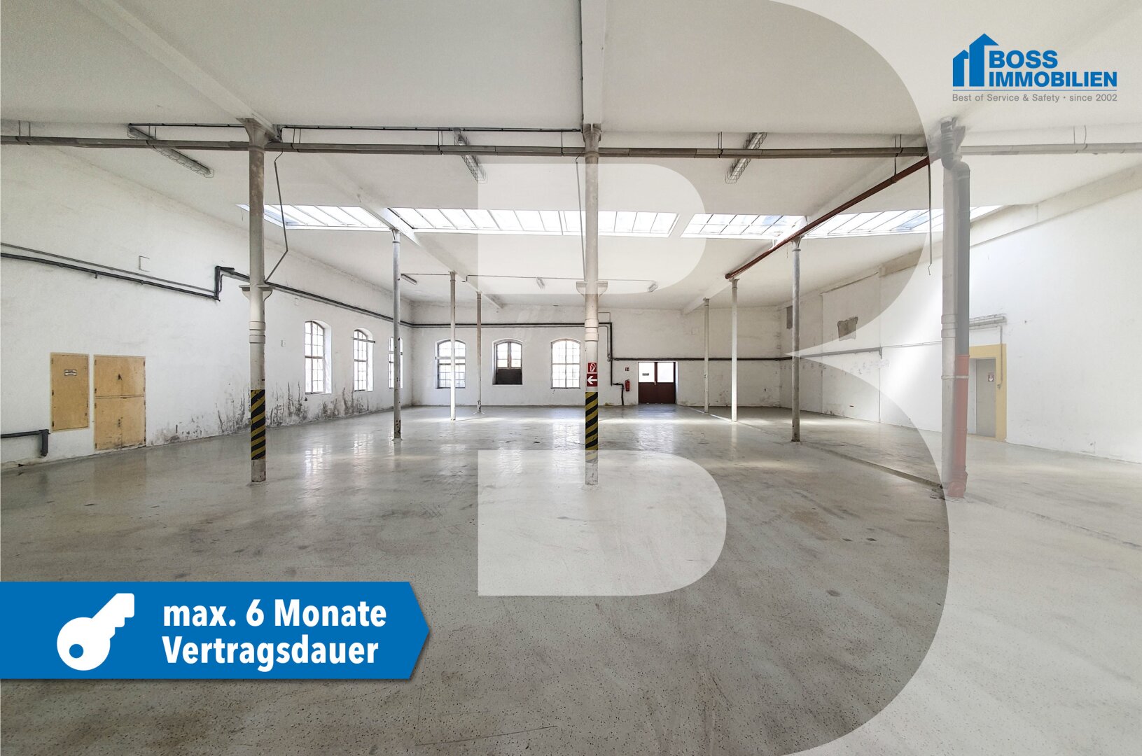 Preiswertes Lager in Traun | Sofortbezug für max. 6 Monate