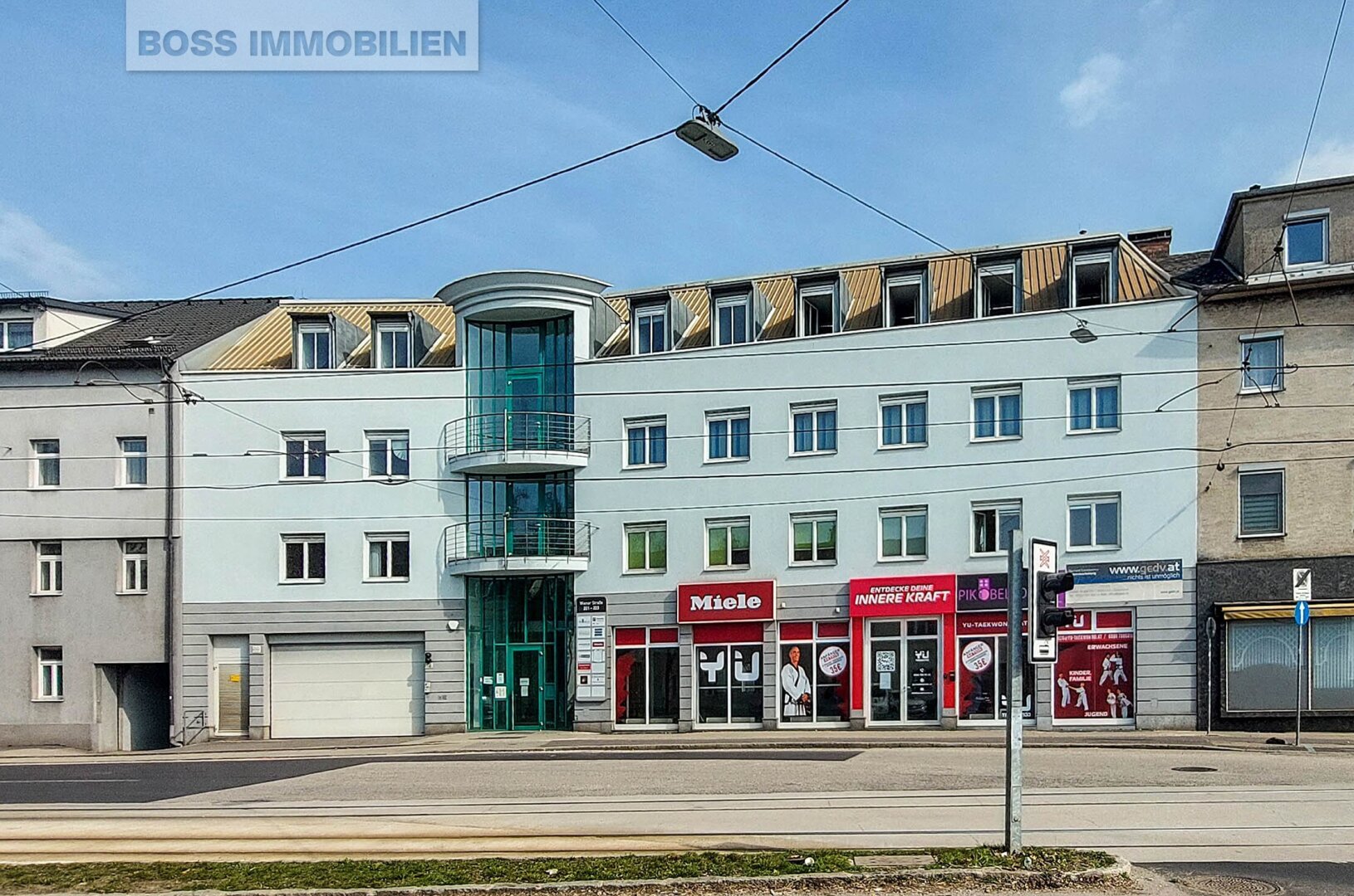 Starter-Büro in Linz | 33 m² Büroflache