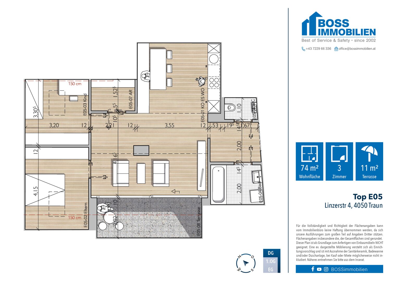 Grundriss_Linzerstraße 4_Top E05