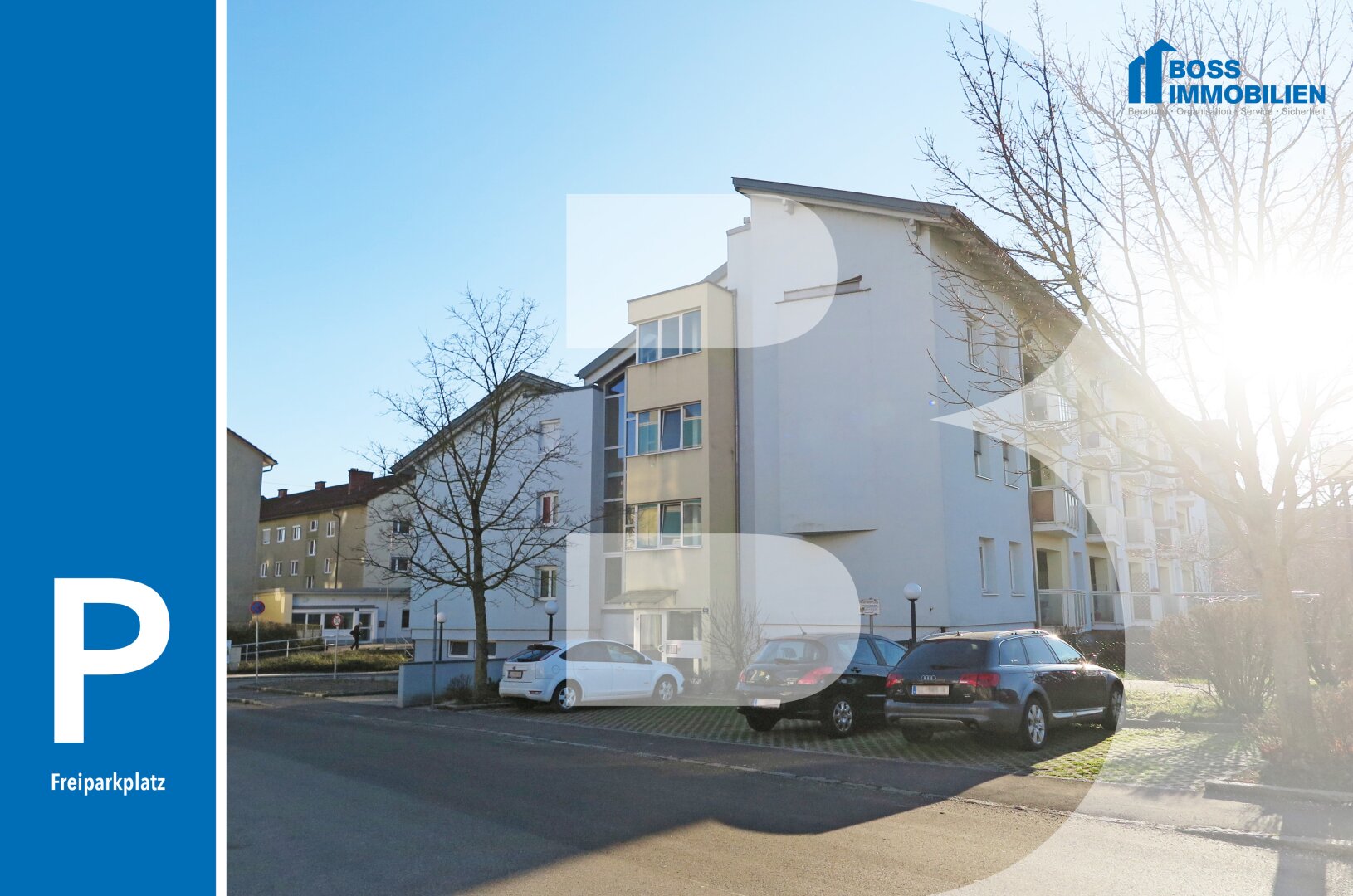 Freiparkplatz | Gewerbegasse 6, 4060 Leonding
