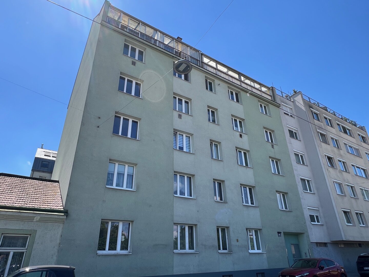 Sanierungsbedürftige 2-Zimmer-Wohnung  in 1210 Wien