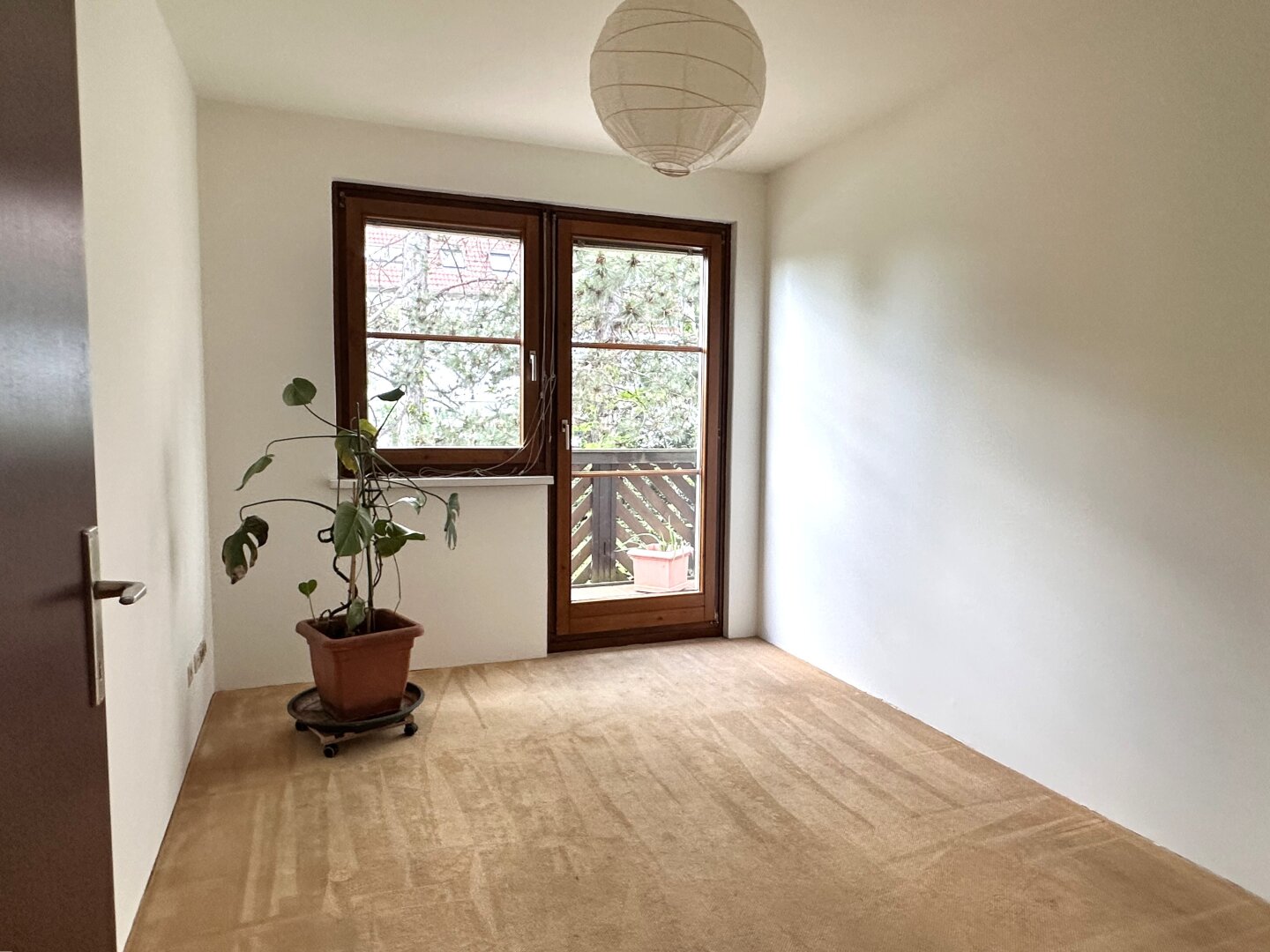 Zimmer im OG - Zugang Balkon