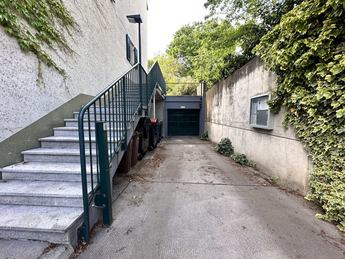 Zugang Garage