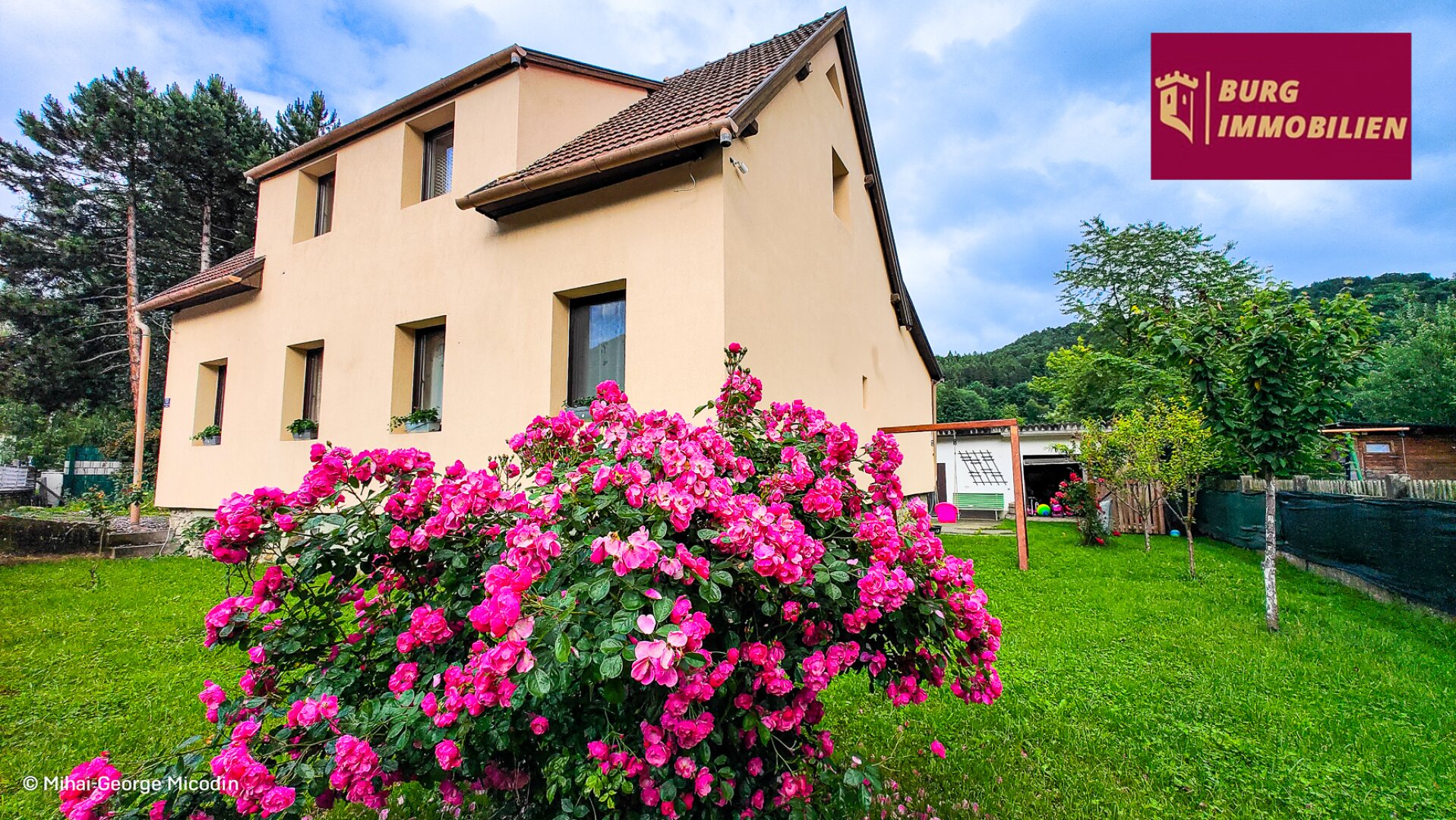 Modernisiertes Wohnjuwel in Grimmenstein - 4 Zimmer, Garten, Garage & mehr!