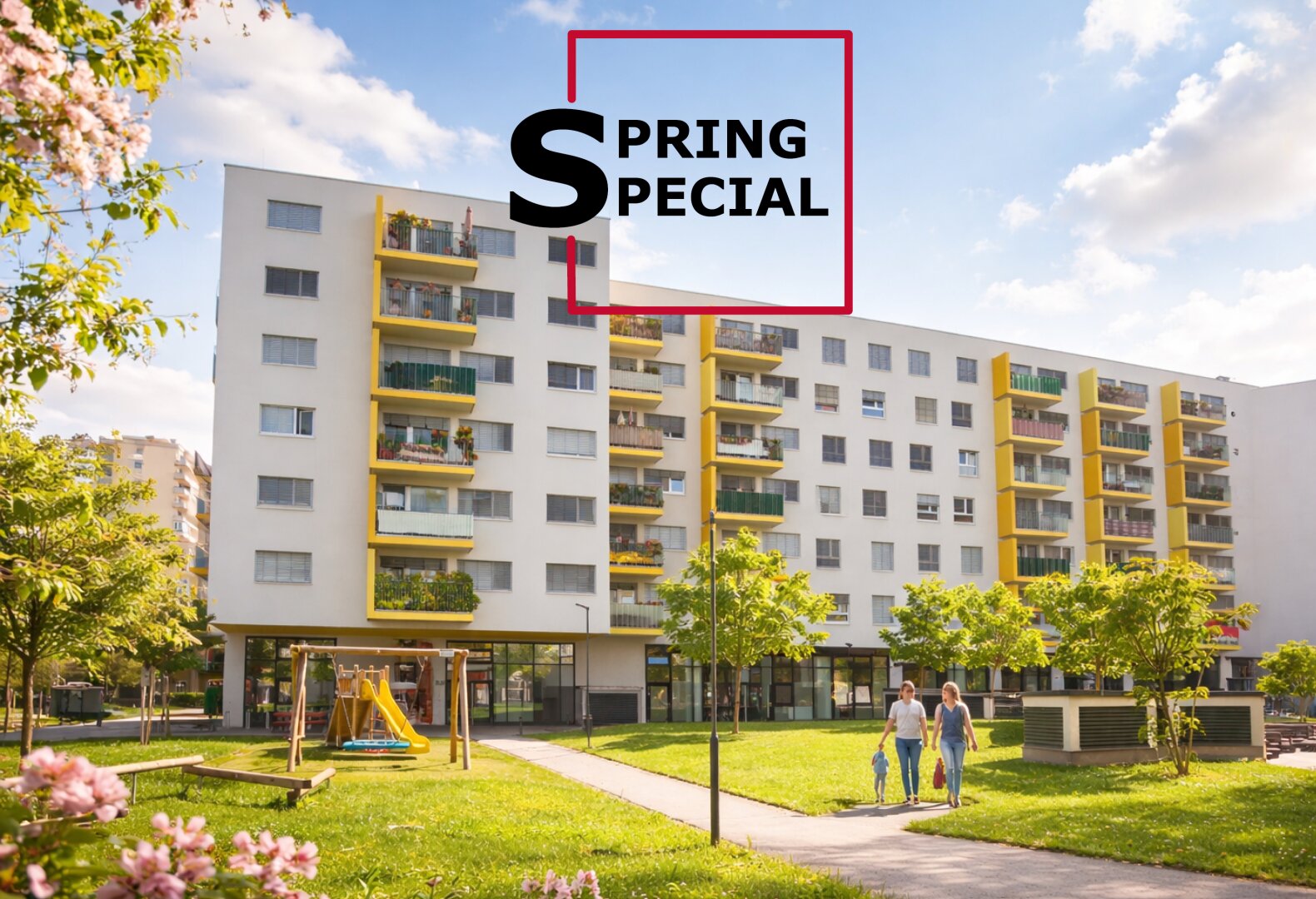 2-Zimmer-Wohnung mit Balkon in Graz