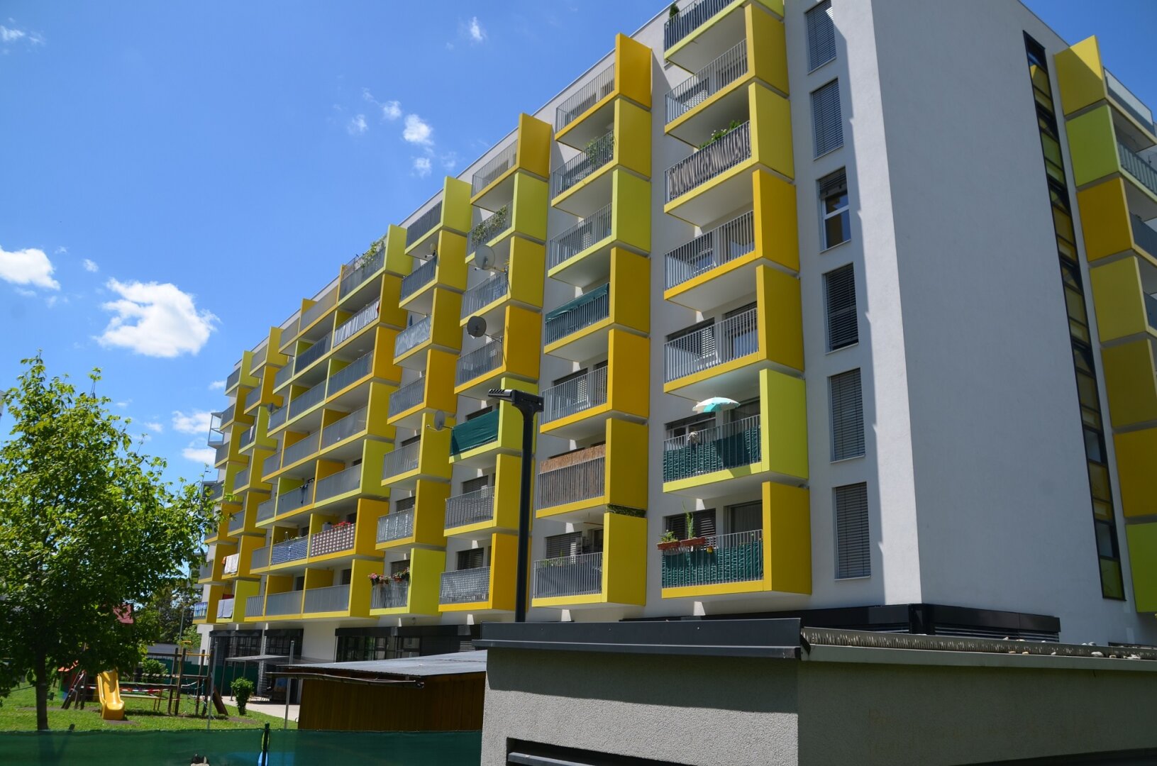 3-Zimmer-Wohnung mit Balkon in Graz