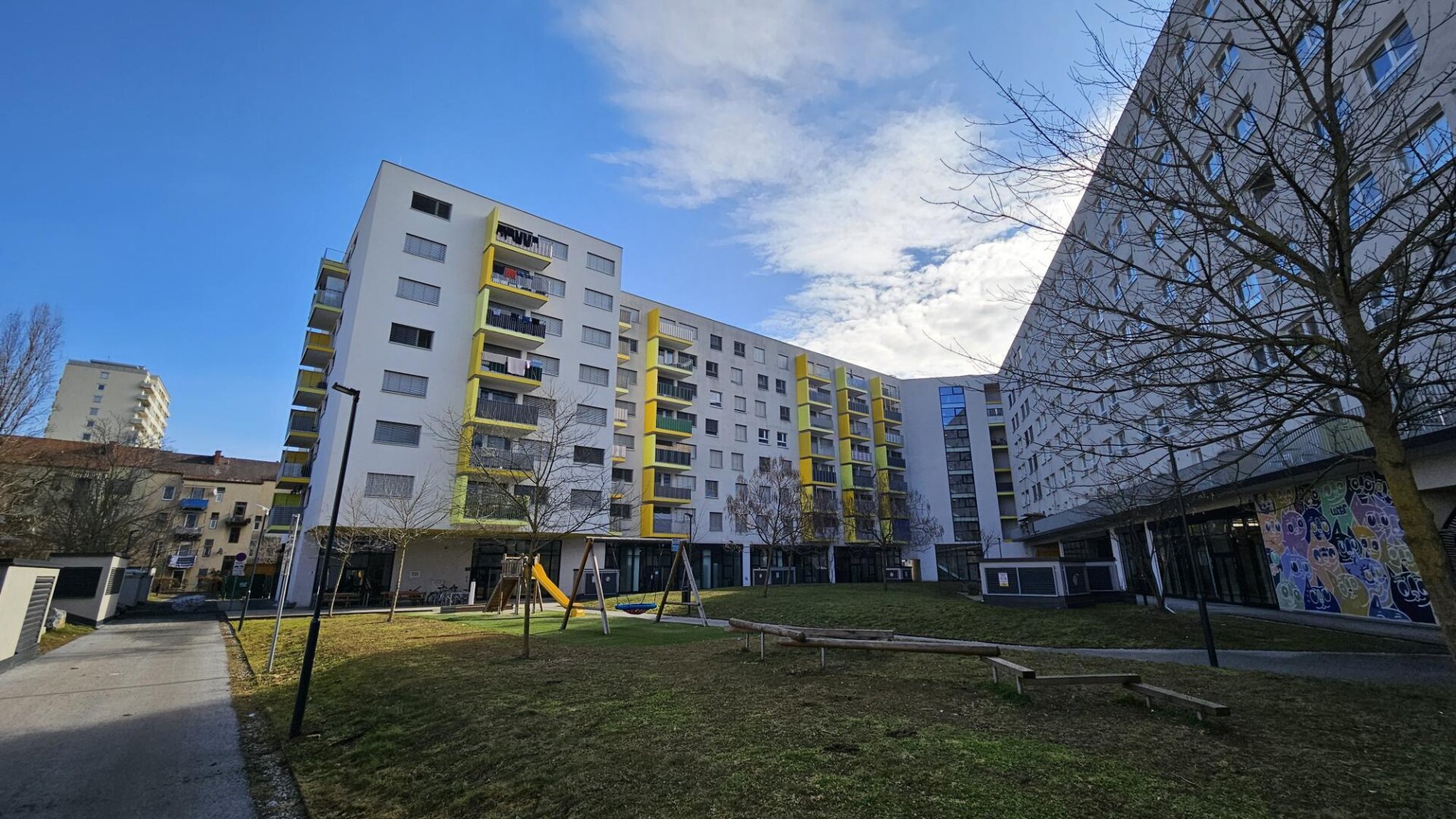 3-Zimmer-Wohnung mit Balkon in Graz