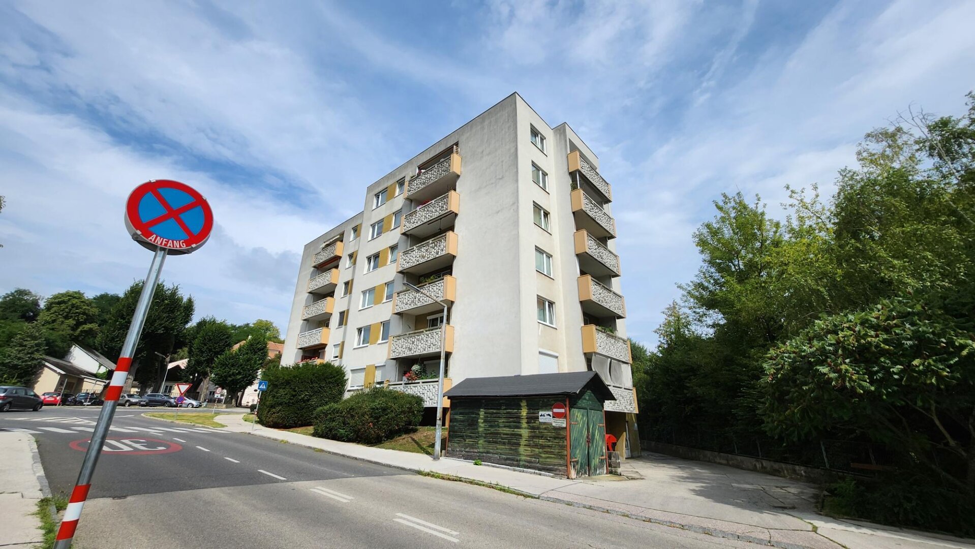 Unbefristete 2-Zimmer-Wohnung in ruhiger Lage!