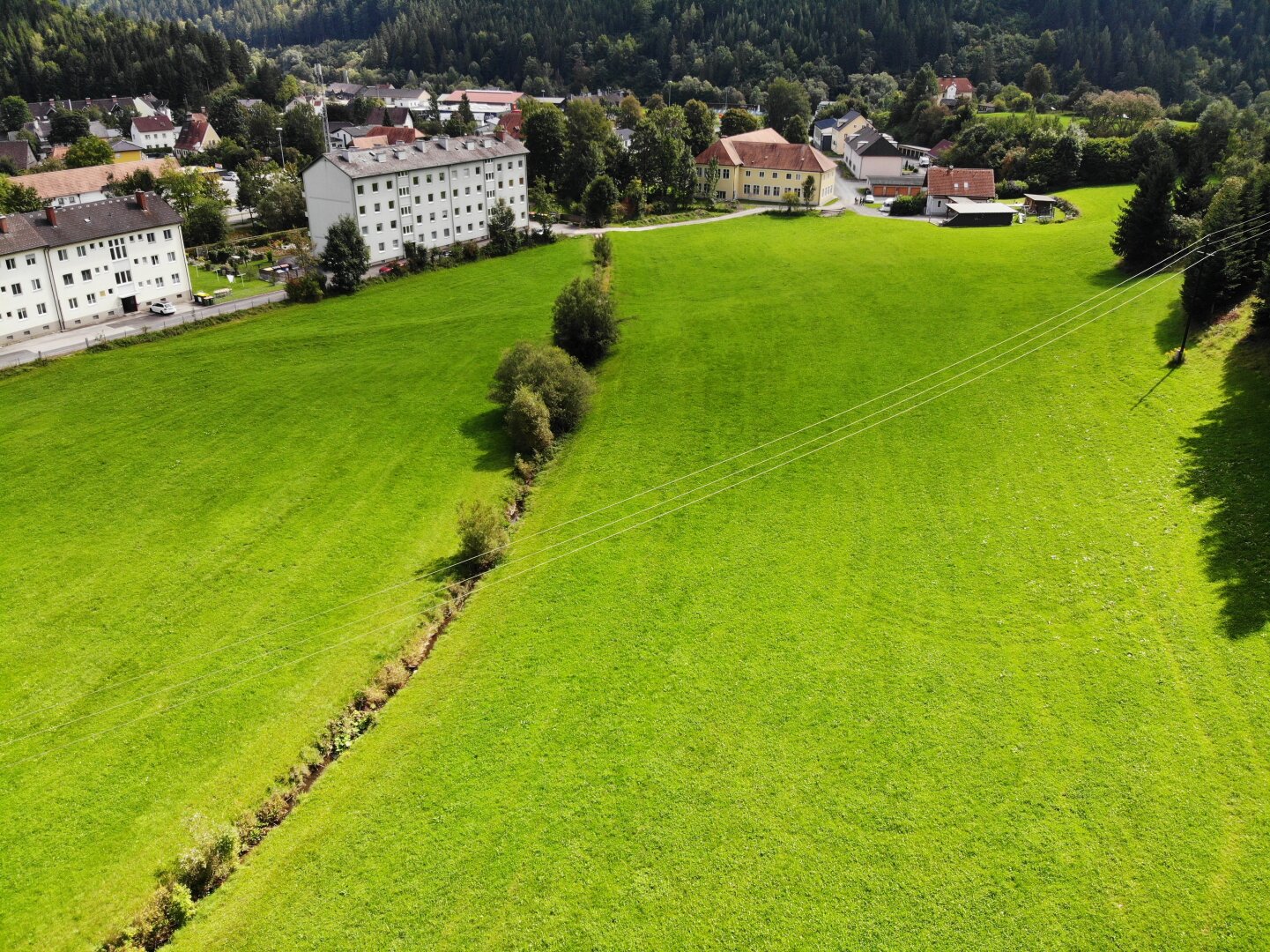 Attraktives Grundstück in Zentrumsnähe von Thörl – Ideal für Wohnbauprojekte oder Parzellierung
