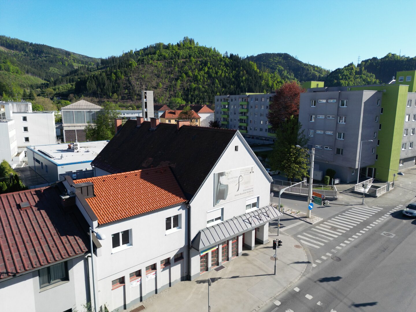 Attraktives Wohn-/Geschäftshaus in hochfrequentierter Lage - Kapfenberg