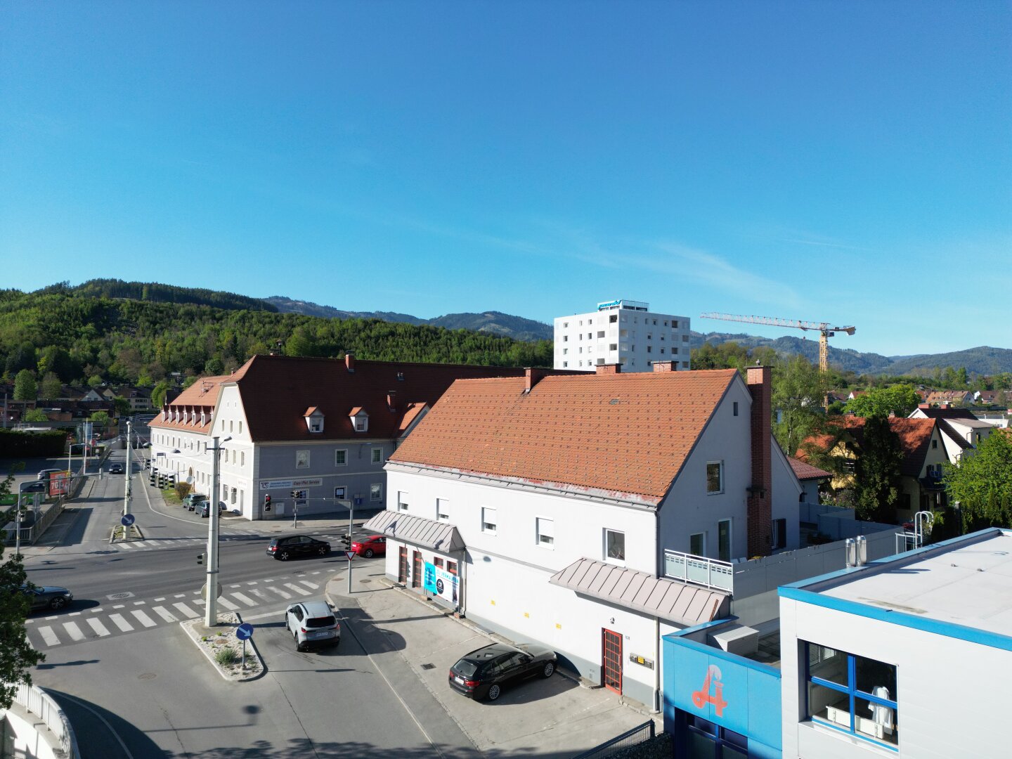 Attraktives Wohn-/Geschäftshaus in hochfrequentierter Lage - Kapfenberg