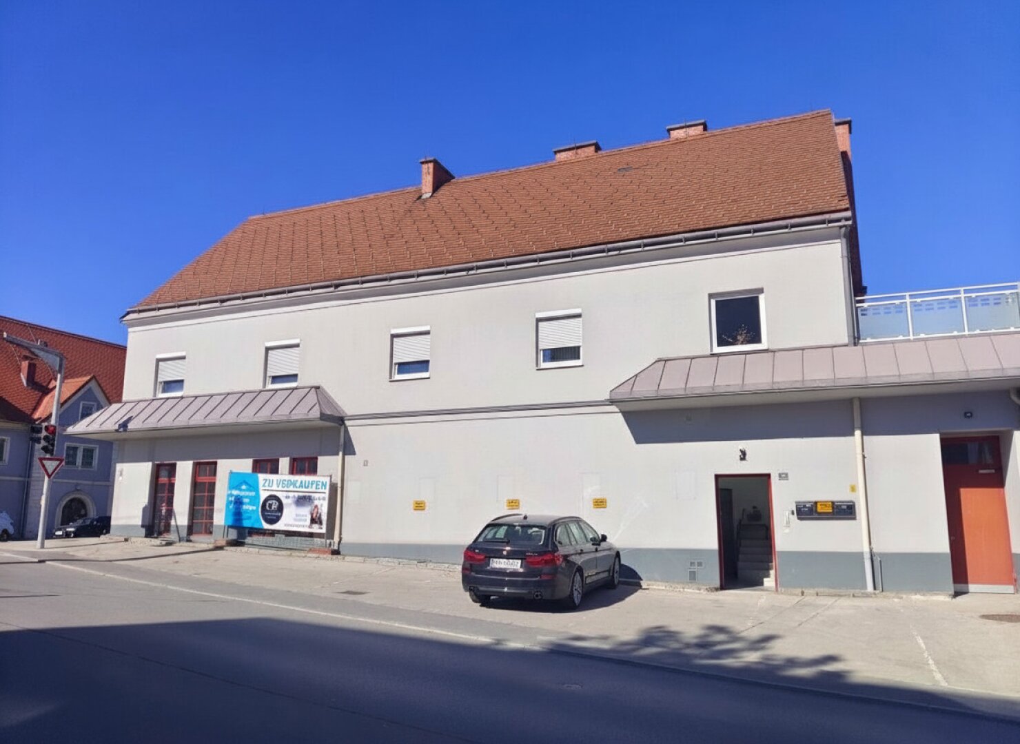 Attraktives Wohn-/Geschäftshaus in hochfrequentierter Lage - Kapfenberg