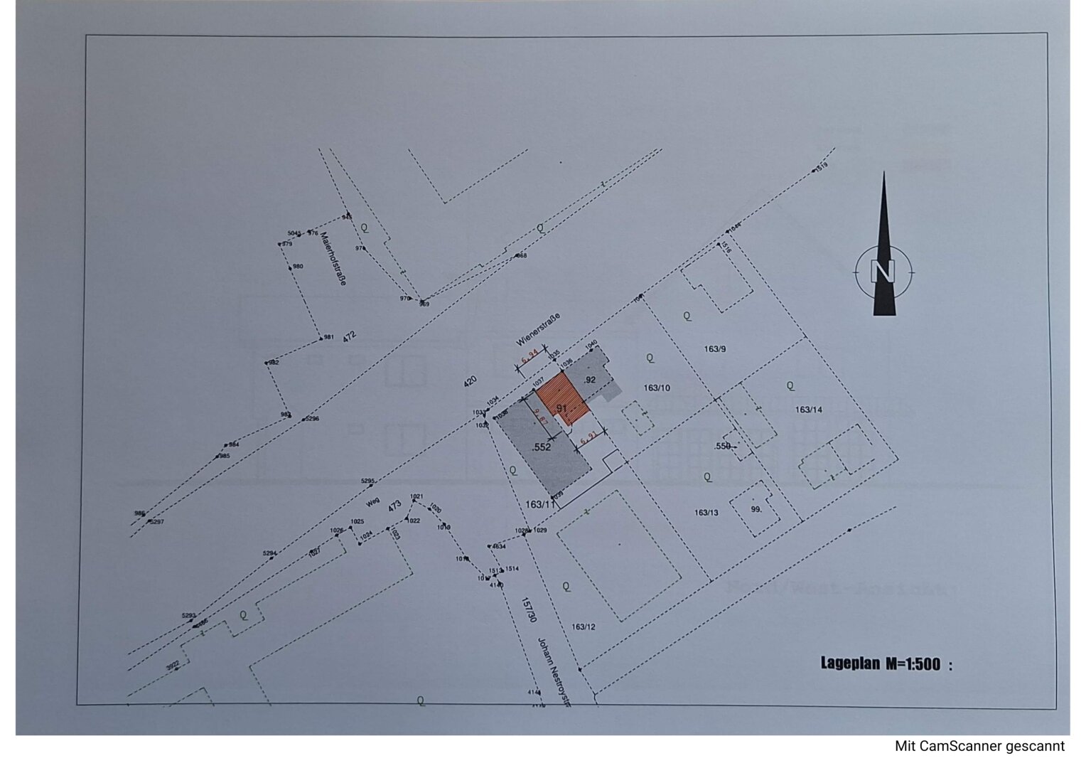 Lageplan