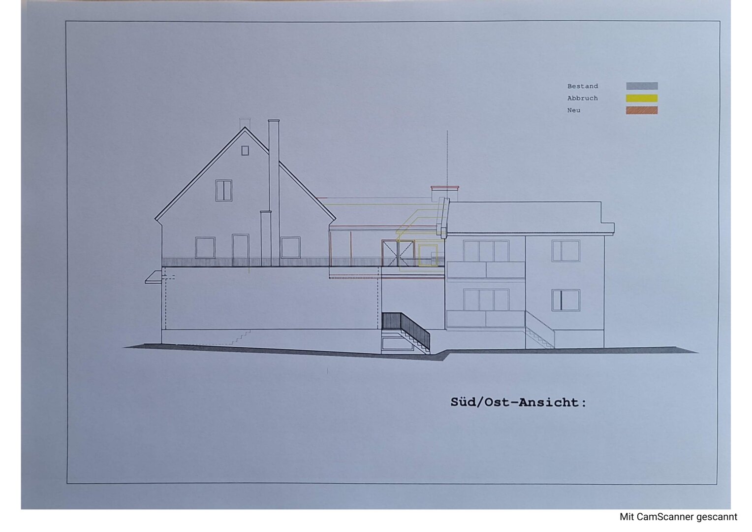 Süd-Ost-Ansicht