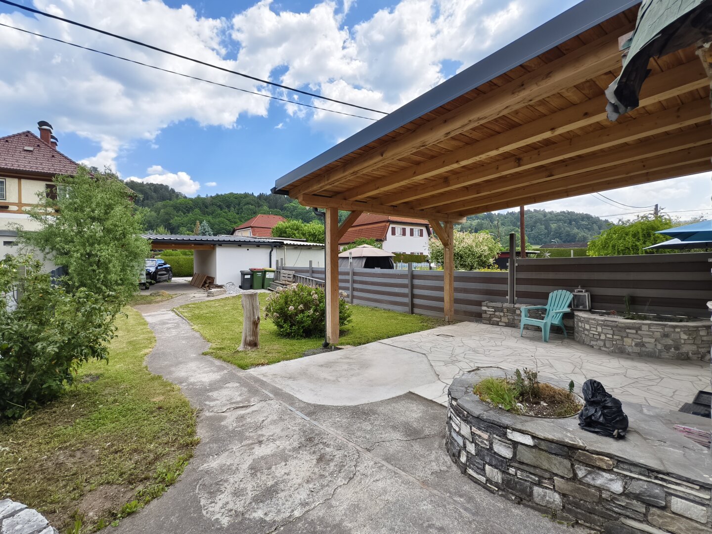 Modernisiertes Reihenhaus mit Garten, Garage & Carport in Kapfenberg-Redfeld