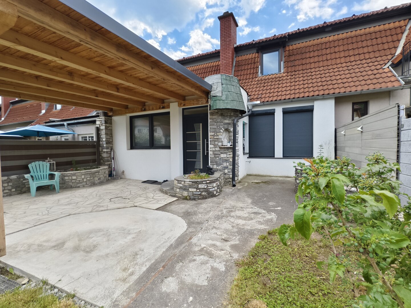 Modernisiertes Reihenhaus mit Garten, Garage & Carport in Kapfenberg-Redfeld