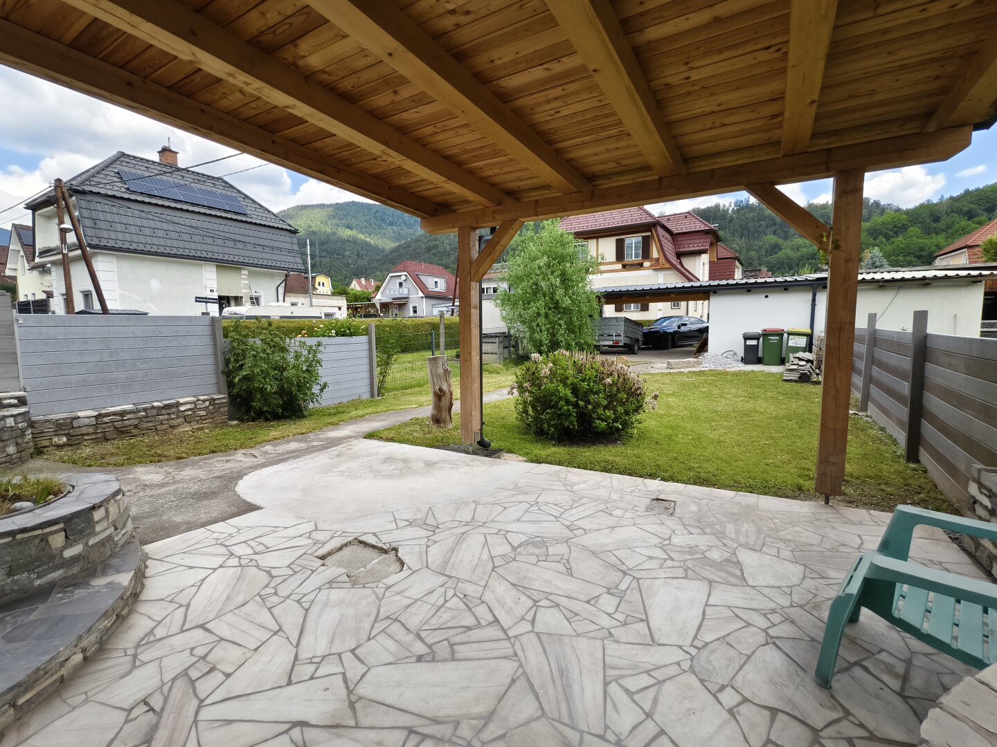 Modernisiertes Reihenhaus mit Garten, Garage & Carport in Kapfenberg-Redfeld