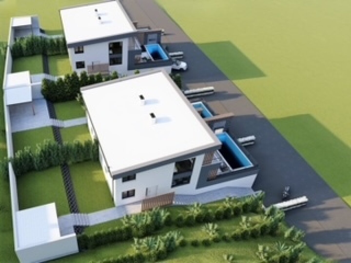 ** LETZTE EINHEIT VERFÜGBAR ** Neubau Doppelhaus! Provisionsfrei für die Käufer.