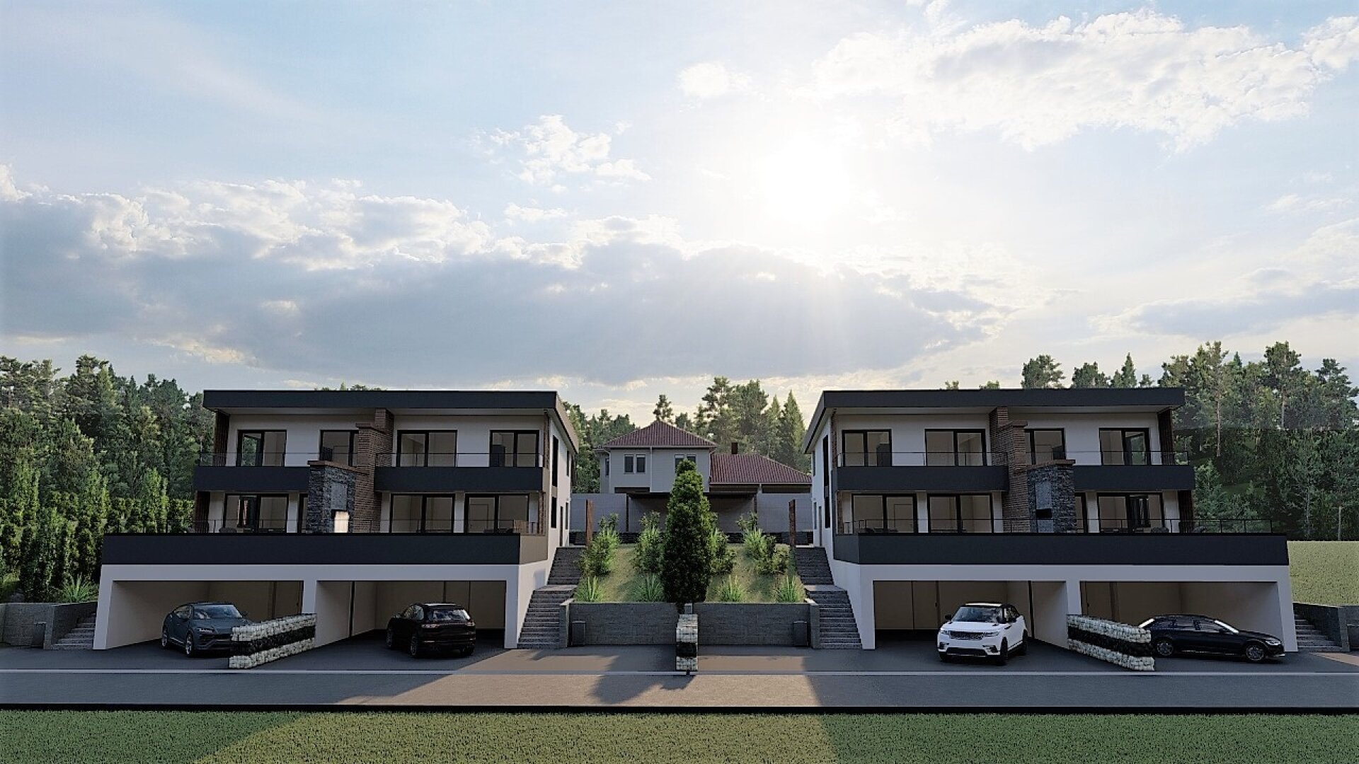 ** LETZTE EINHEIT VERFÜGBAR ** Neubau Doppelhaus! Provisionsfrei für die Käufer.