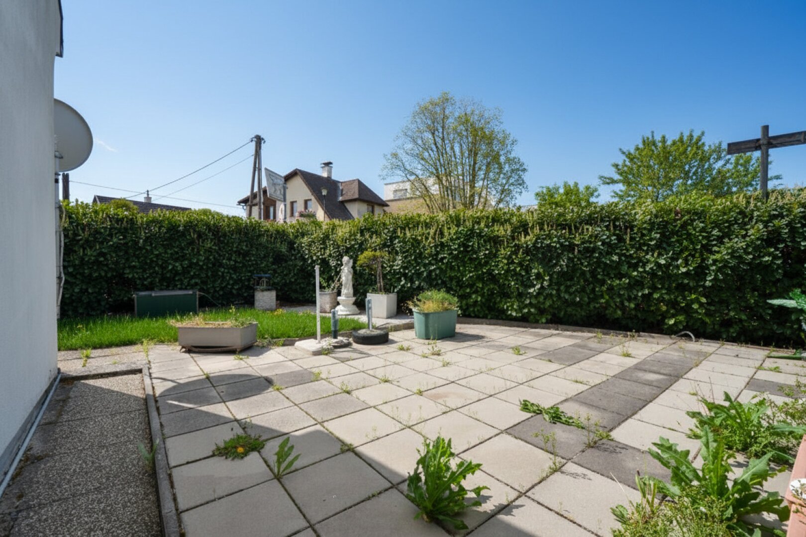 CHRISTOPH CHROMECEK IMMOBILIEN - BRUNN AM GEBIRGE - Kleines zentral gelegenes Eckreihenhaus mit Garten!