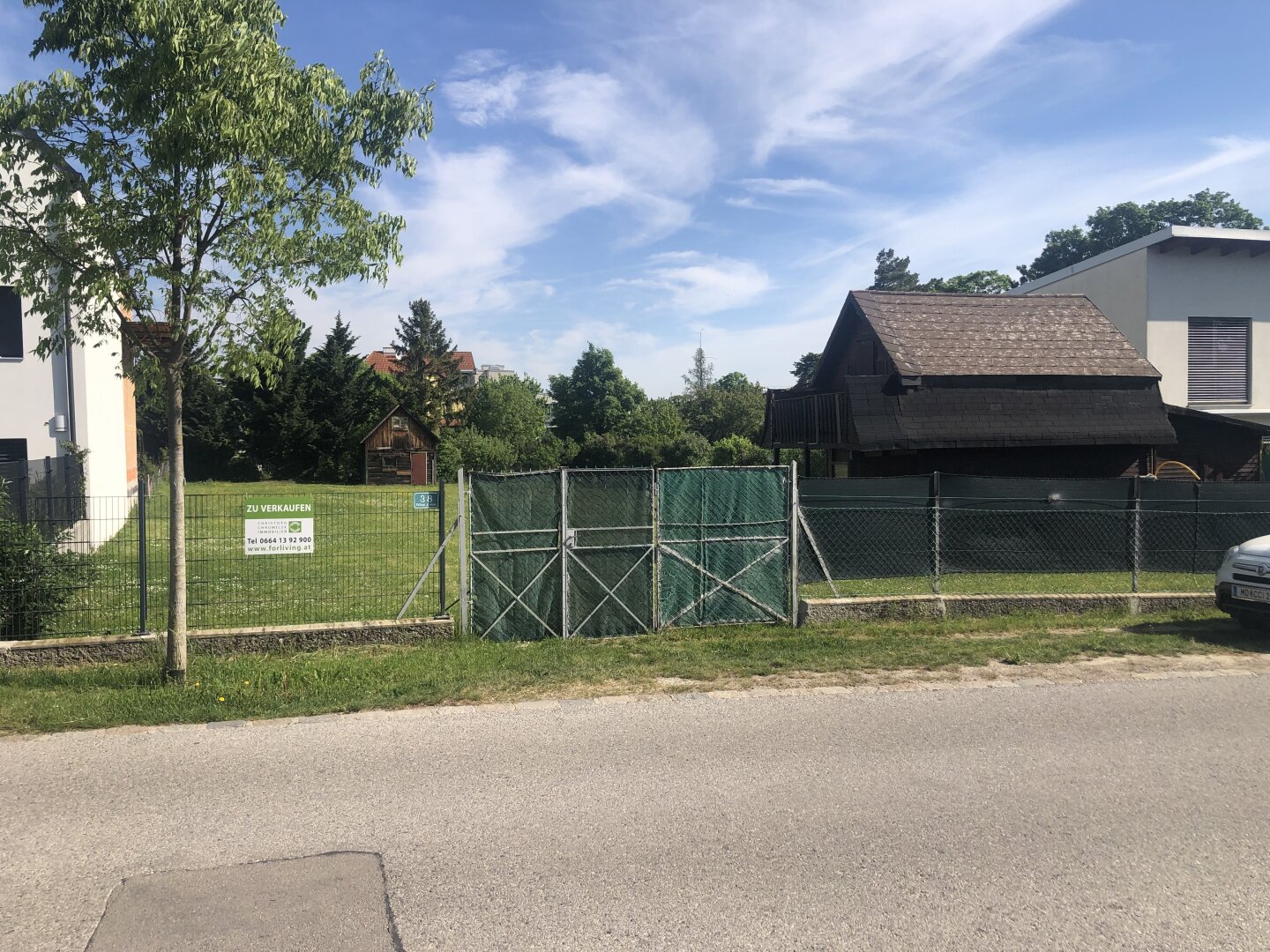 CHRISTOPH CHROMECEK IMMOBILIEN - BRUNN AM GEBIRGE - Zwei nebeneinanderliegende, ebene Baugrundstücke!