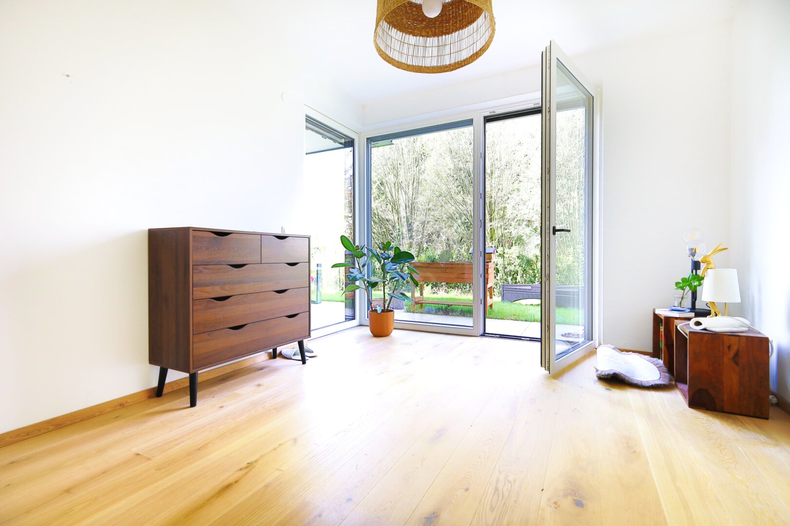 Ihr Rückzugsort in Wels: Exklusive 3-Zimmer Neubauwohnung mit Garten, Loggia & Tiefgarage (Provisionsfrei)