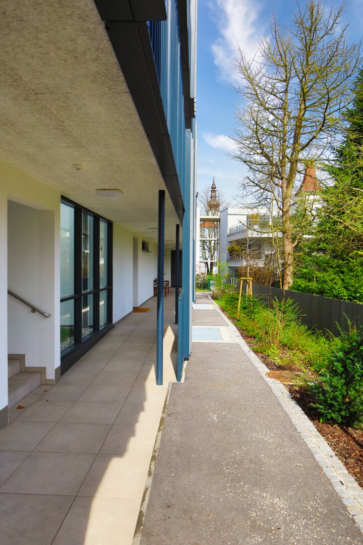 Ihr Rückzugsort in Wels: Exklusive 3-Zimmer Neubauwohnung mit Garten, Loggia & Tiefgarage (Provisionsfrei)