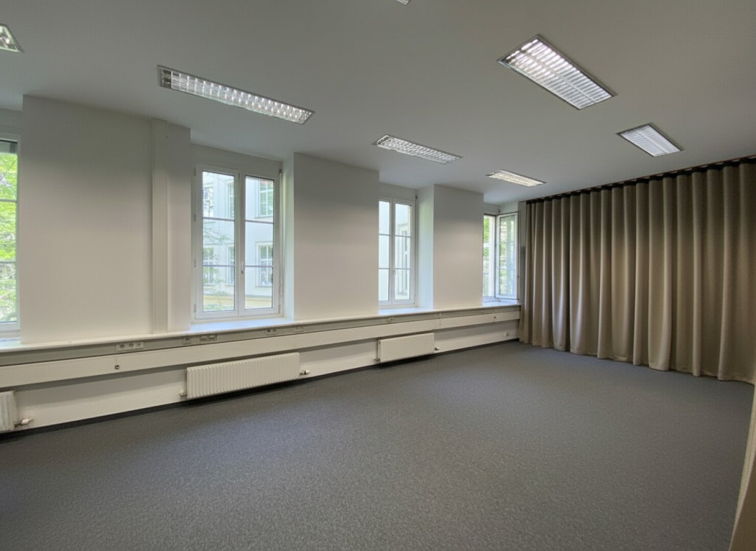 Effiziente Bürofläche auf der Landstraßer Haupstraße