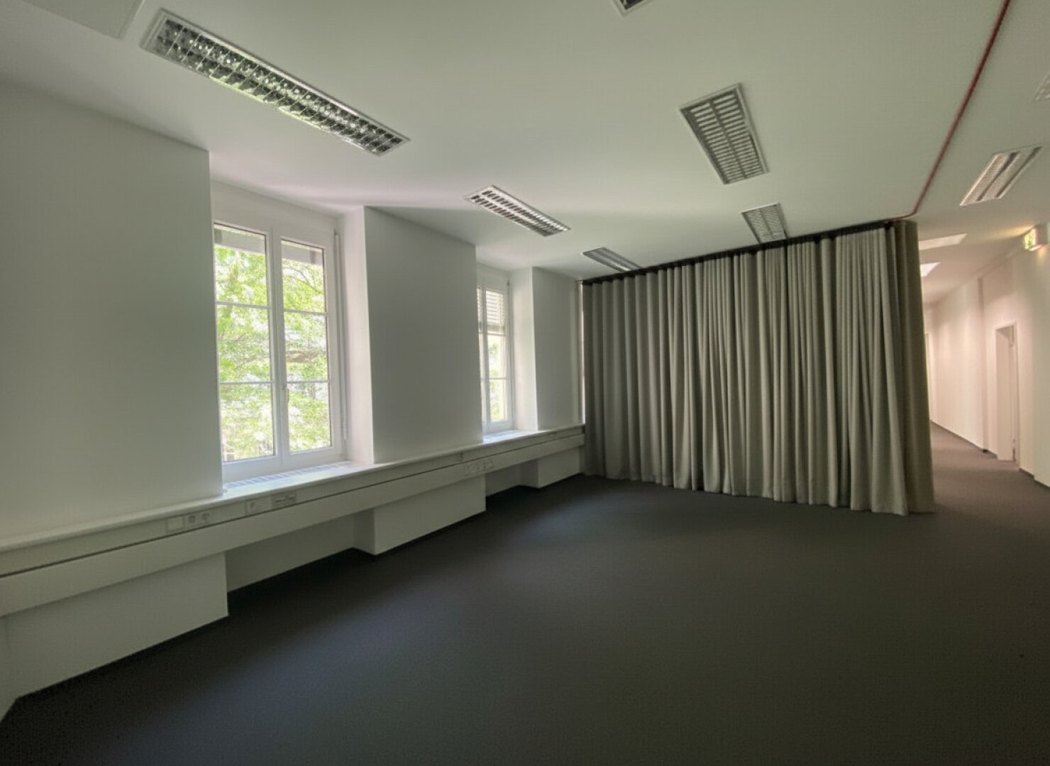 Effiziente Bürofläche auf der Landstraßer Haupstraße
