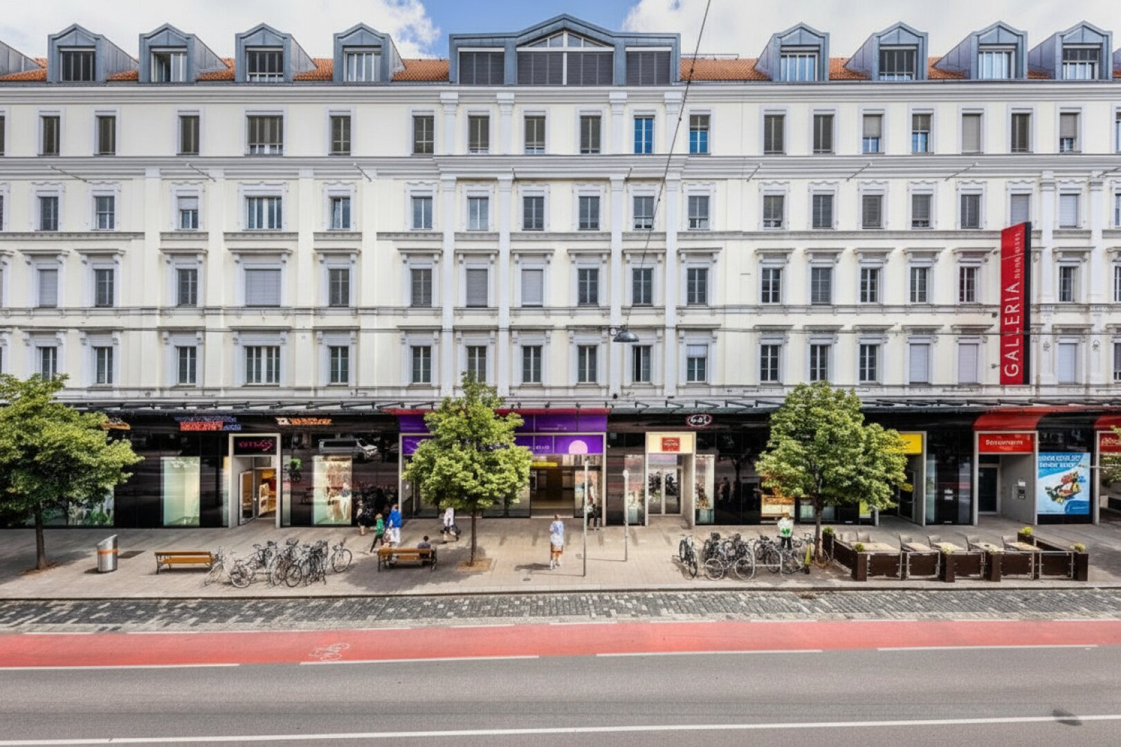 Effiziente Bürofläche auf der Landstraßer Haupstraße