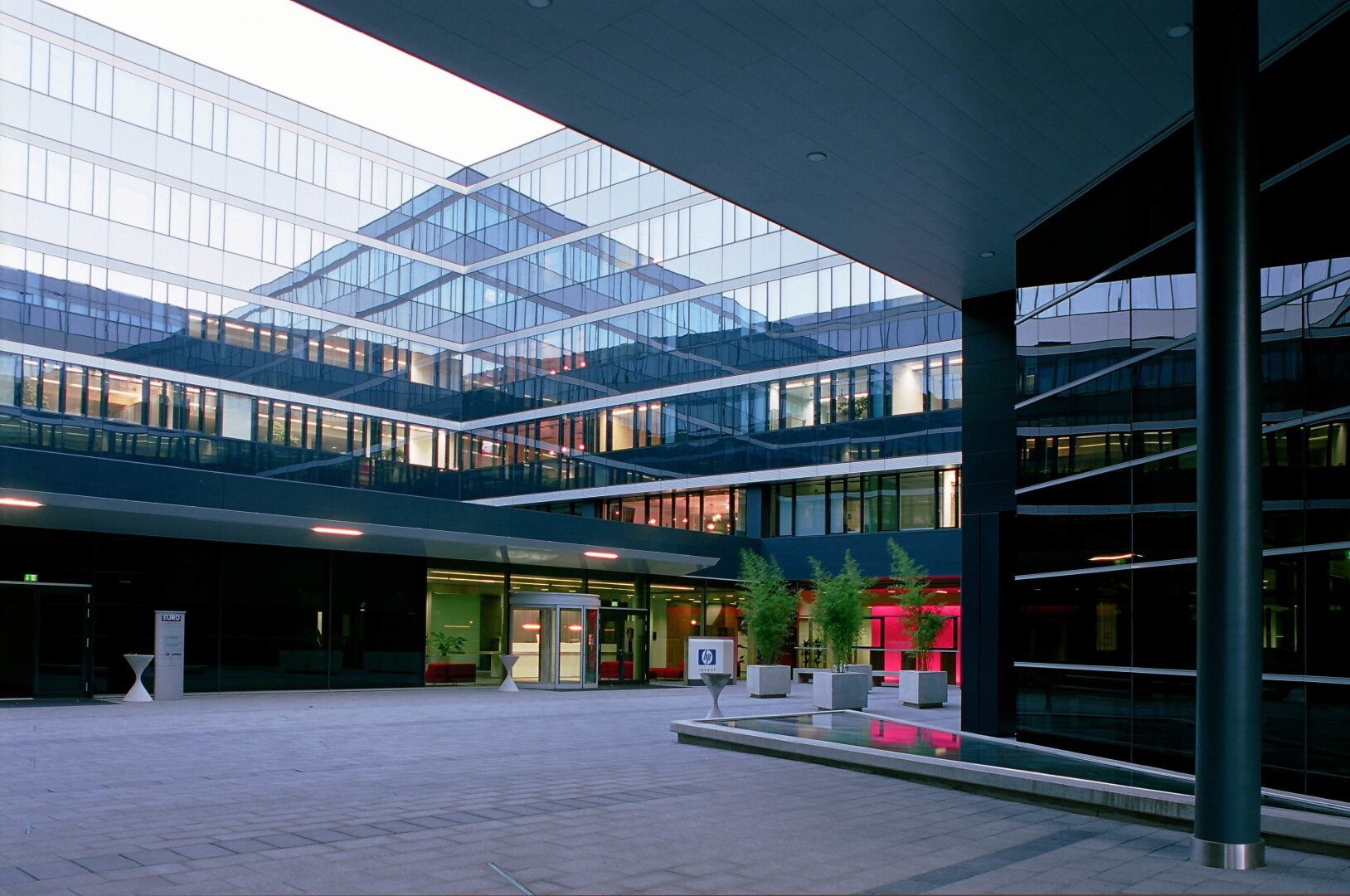 Moderne und flexible Bürofläche im EURO PLAZA Nähe Bahnhof Meidling