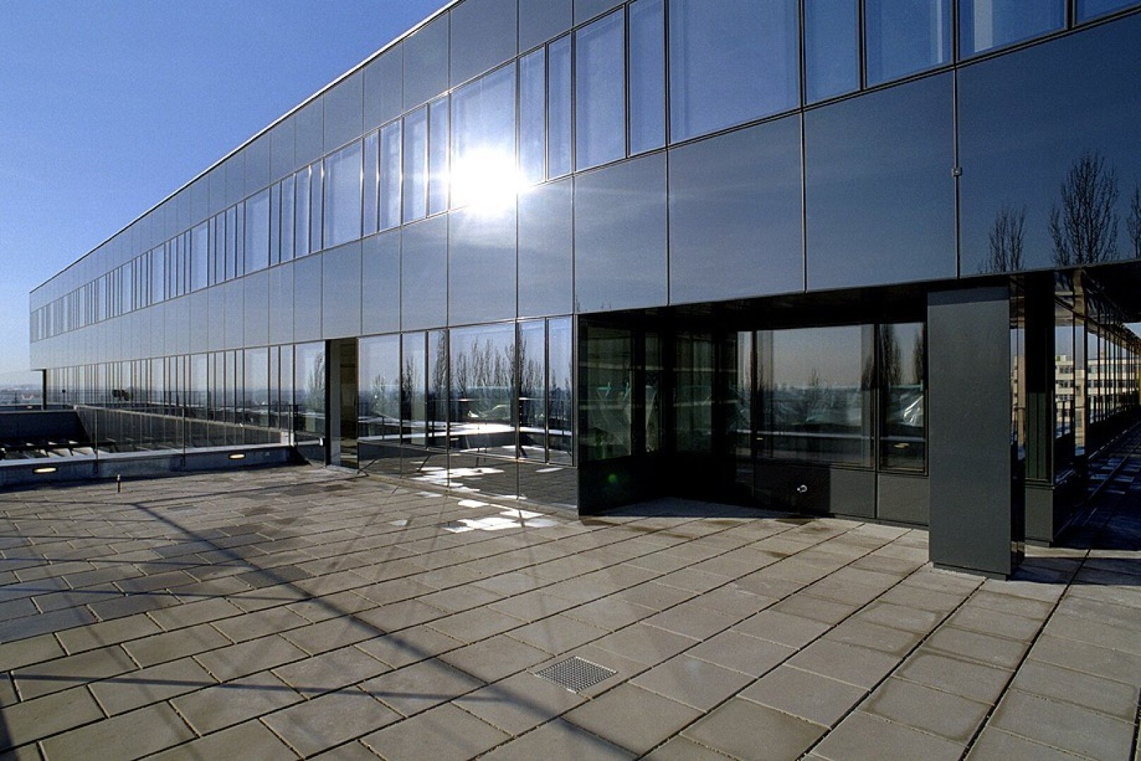 Moderne und flexible Bürofläche im EURO PLAZA Nähe Bahnhof Meidling